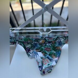 OndadeMar Tropical Print Bikini Bottom